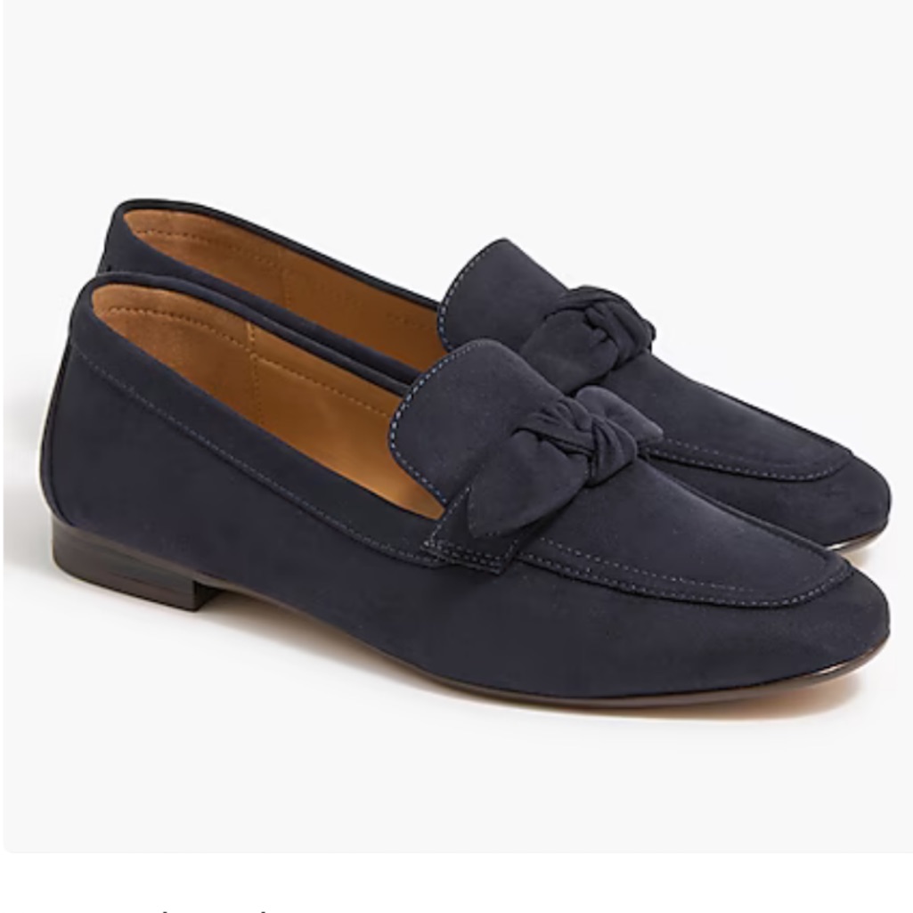 Navy Women's Loafers